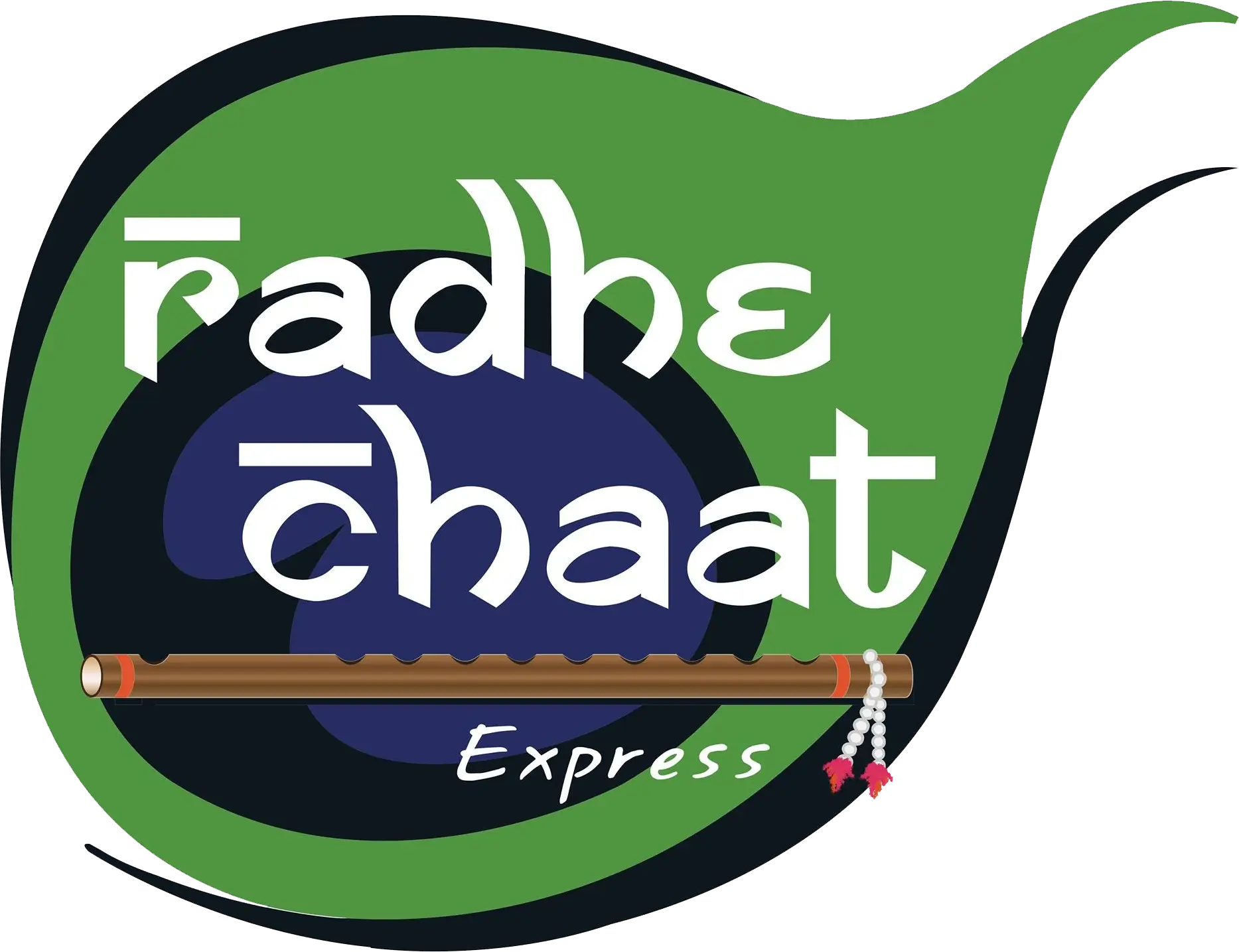Radhe Chaat Logo